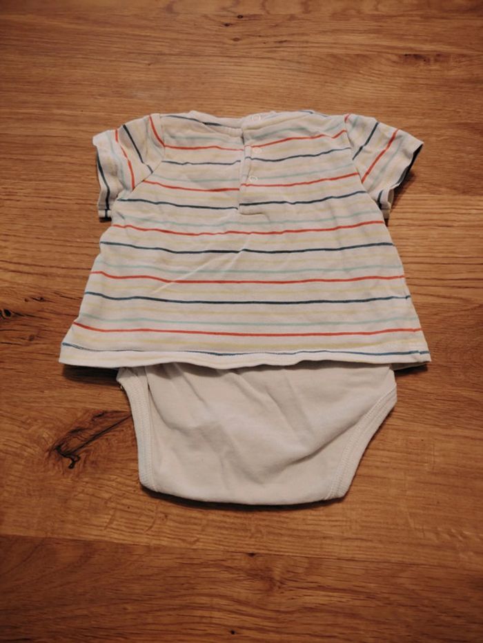 Bodie manche courte taille 3 mois - photo numéro 2