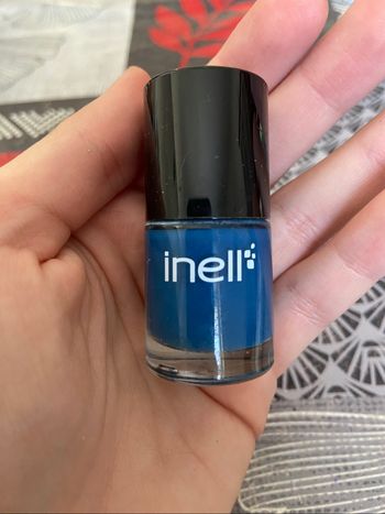 Vernis Ineli bleu