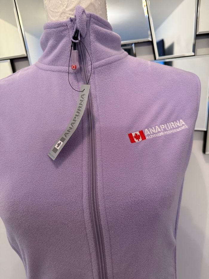 Veste sans manche polaire ANAPURNA neuf 36 - photo numéro 2