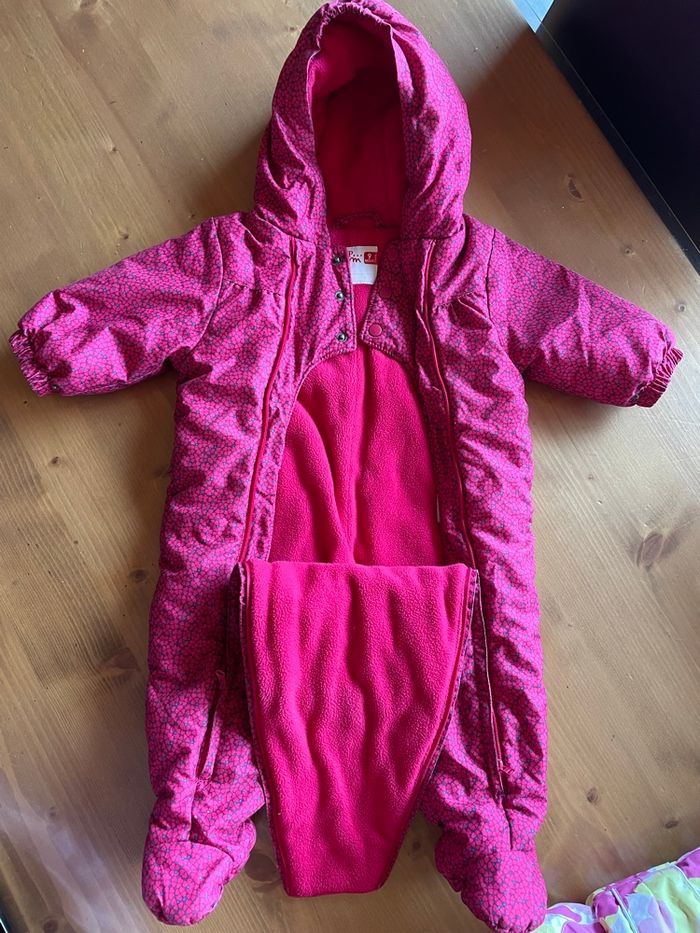 Combinaison bébé fille - photo numéro 3