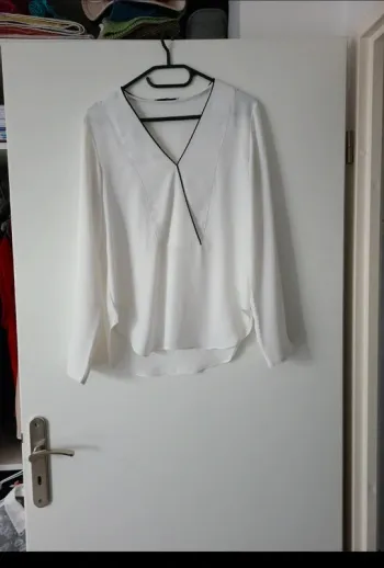 Chemise blanche mango