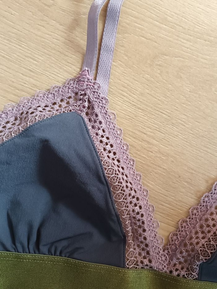 Soutien gorge taille S Athena triangle neuf avec étiquette - photo numéro 2