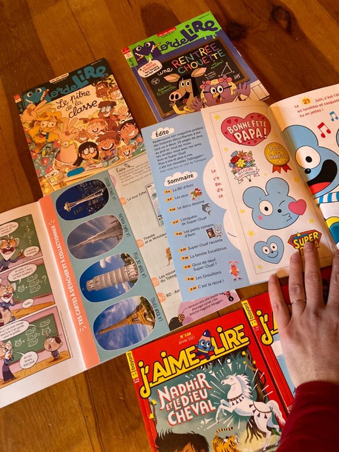 6 magazines pour apprenti lecteur - photo numéro 8