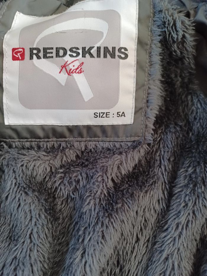 Manteau à capuche hiver Redskins 5 ans (prix ferme) - photo numéro 6