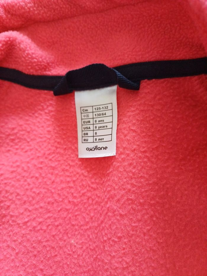 Polaire Décathlon 8 ans - photo numéro 6