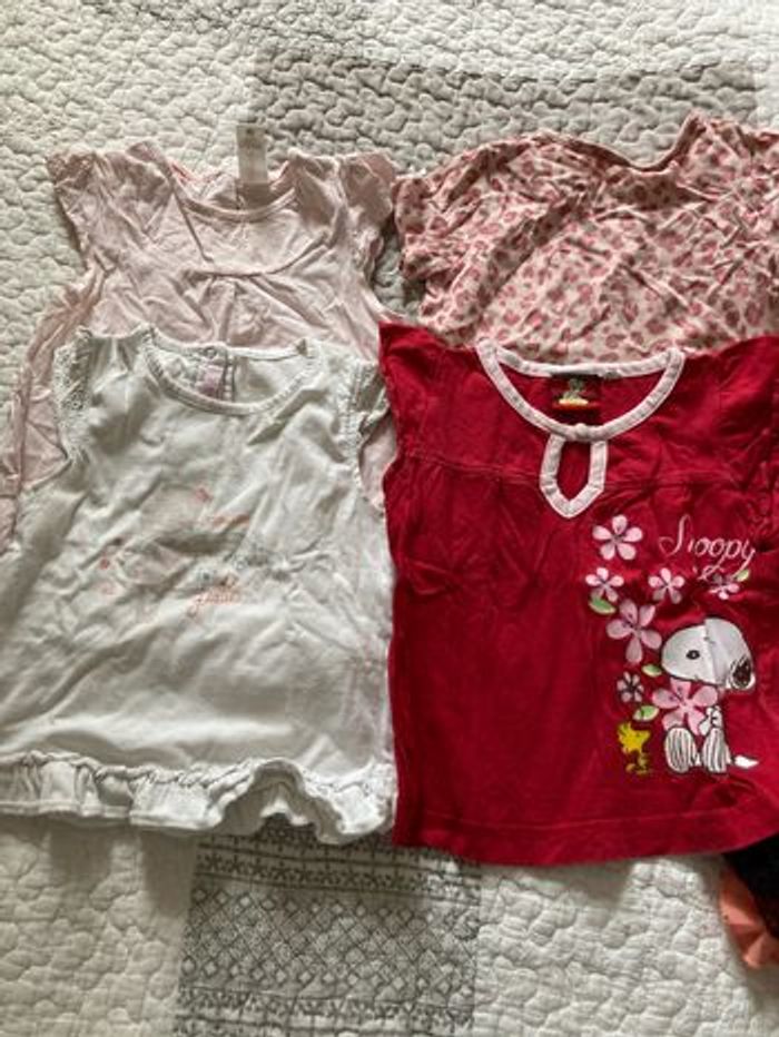 Lot vêtements fille été 2ans - photo numéro 5
