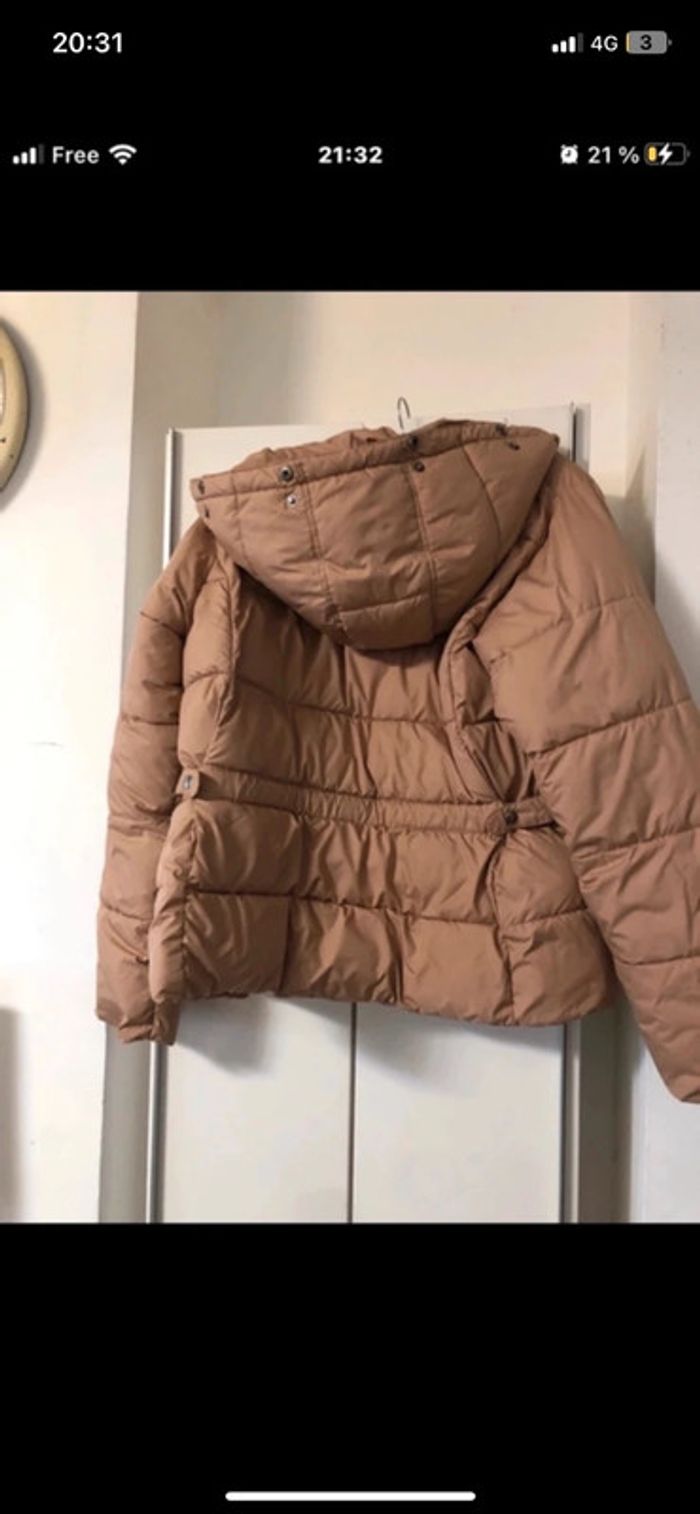 Manteau doudoune parka . H&M. Taille 40 / 42 - photo numéro 2