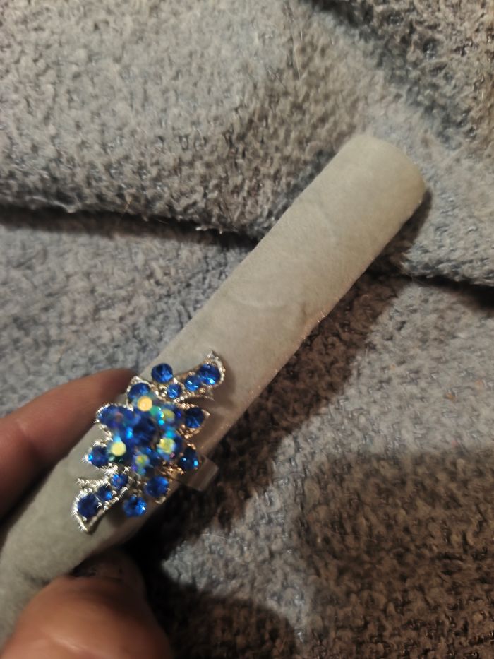 Bague ajustable femme boutique indépendante - photo numéro 2