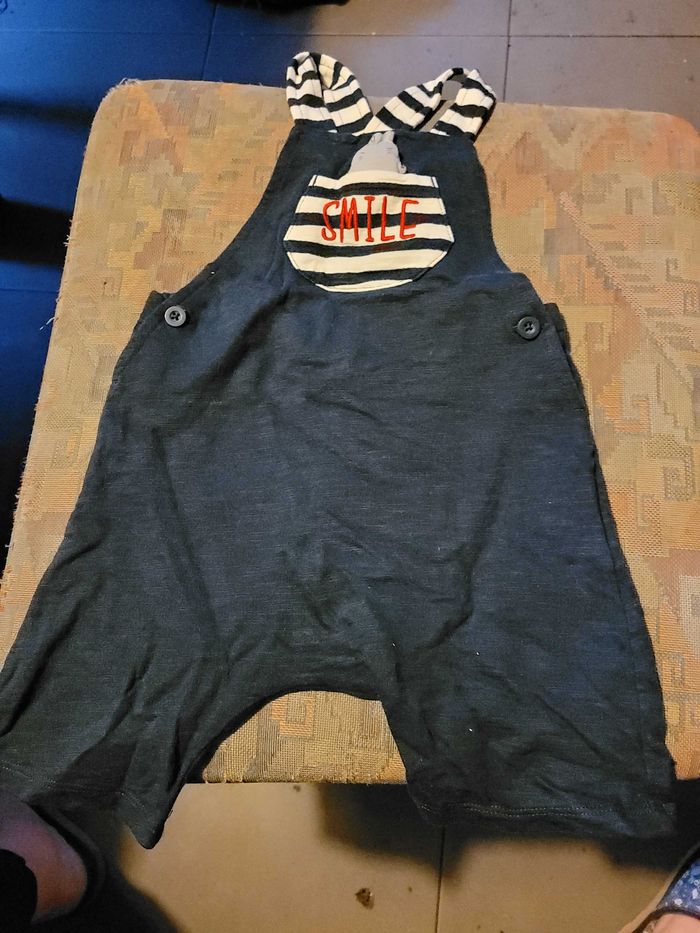 Salopette kiabi 2 ans