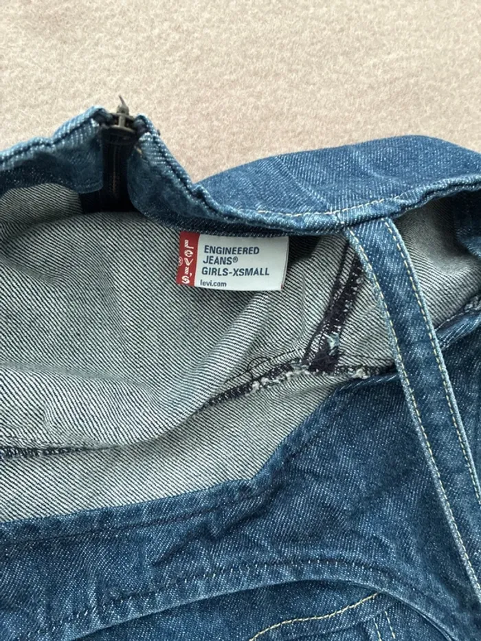 Robe jean Levis taille XS en très bon état - photo numéro 10