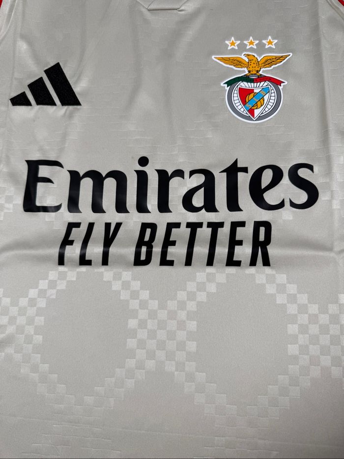 Maillot foot benfica - photo numéro 5