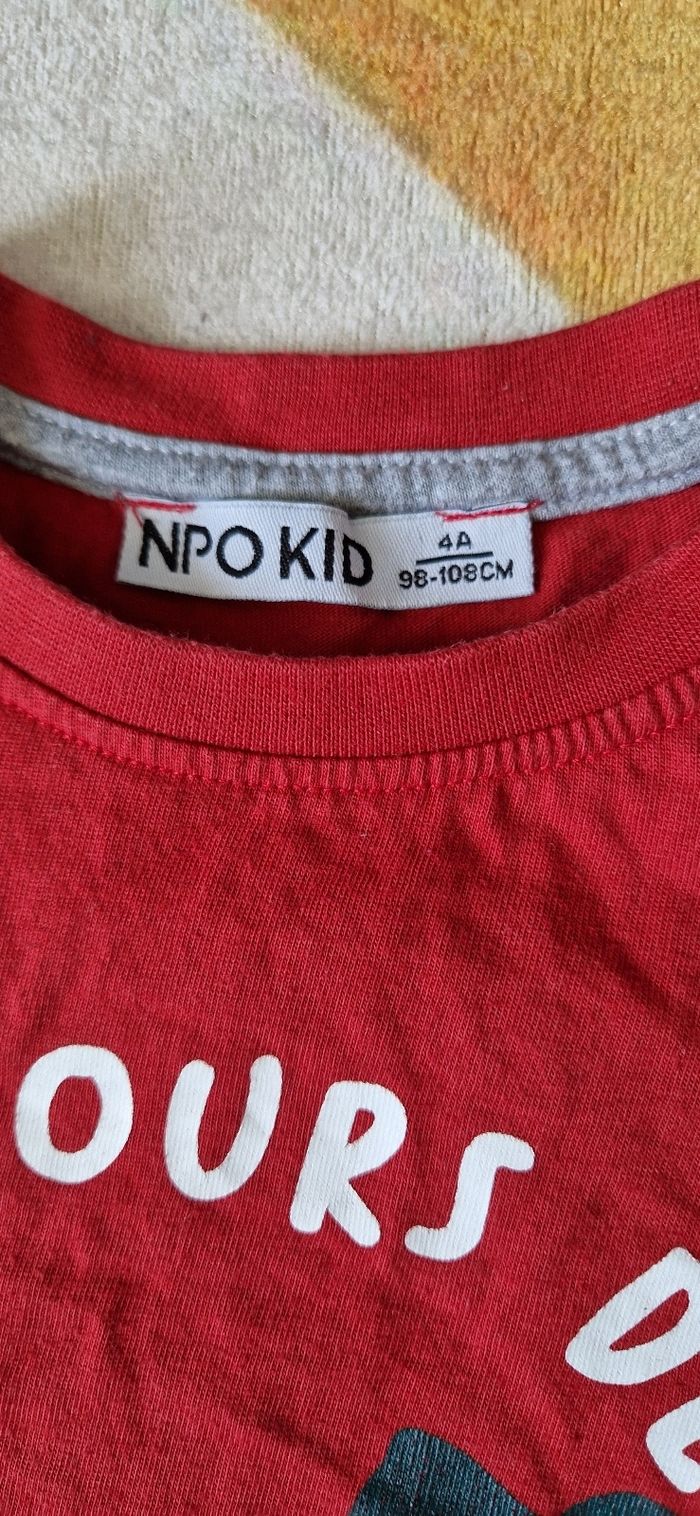 2 pyjaShorts 4 et 5 ans - photo numéro 2