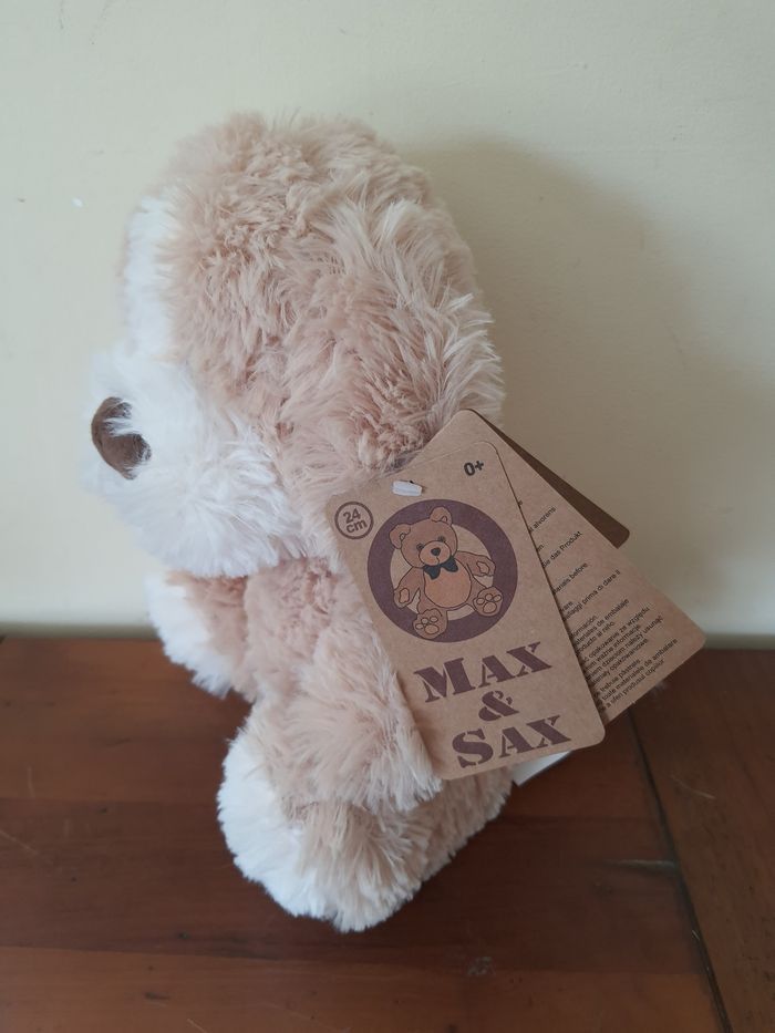 Peluche chien 24 cm Max & Sax - photo numéro 3