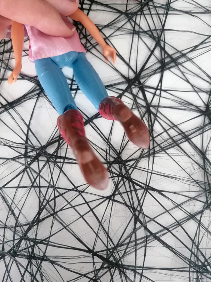 Jolie poupée style Barbie 👧🏻 - photo numéro 8