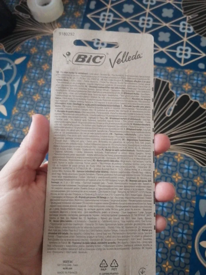 Lot de 5 feutres Velleda neuf - photo numéro 4