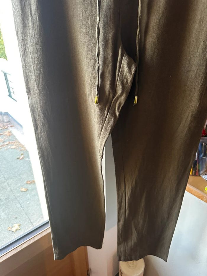 💚Pantalon fluide Sfera– Kaki chic 💛 - photo numéro 9