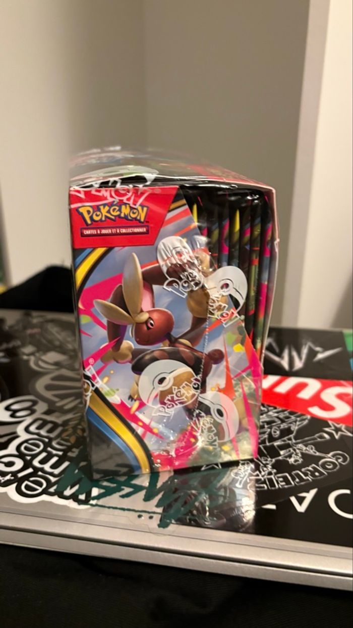 Pokémon Display ME02 Flammes Fantasmagoriques - photo numéro 3