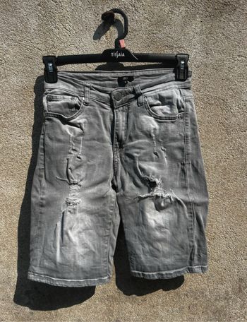 Short gris