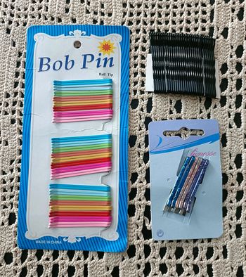 Épingles à cheveux neuves