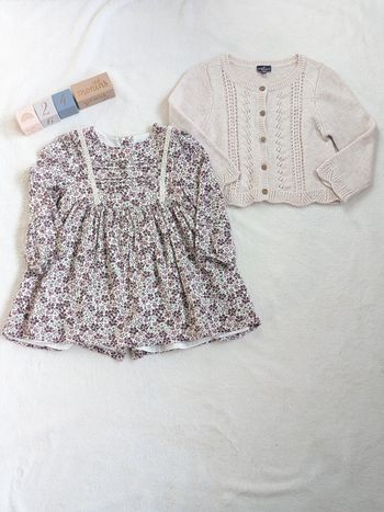 Ensemble deux pièces Chouquette a Paris Sergent Major Taille 24 mois