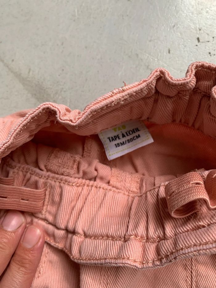 Pantalon jean mom TAO 18m - photo numéro 2
