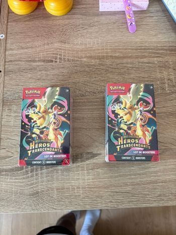 Bundle 2.5 héros transcendants