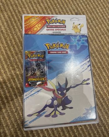 Portefolio Pokémon + booster
