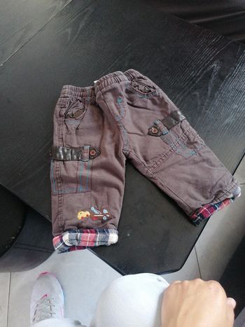 Pantalon 9 mois