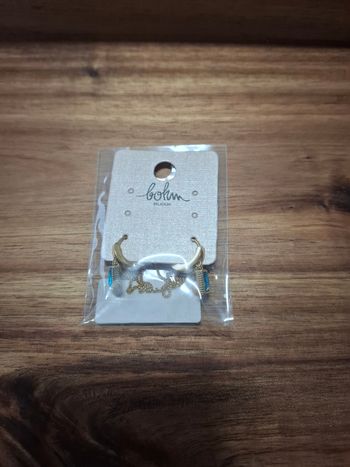 Boucle d'oreilles bohm