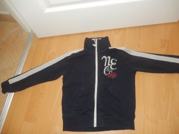 Sweat veste 6 7 ans benetton