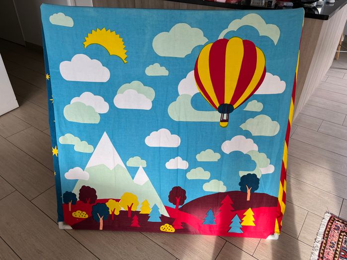 Tente tipi enfant HABITAT “Elliot” – armature métal, avec housse - photo numéro 3