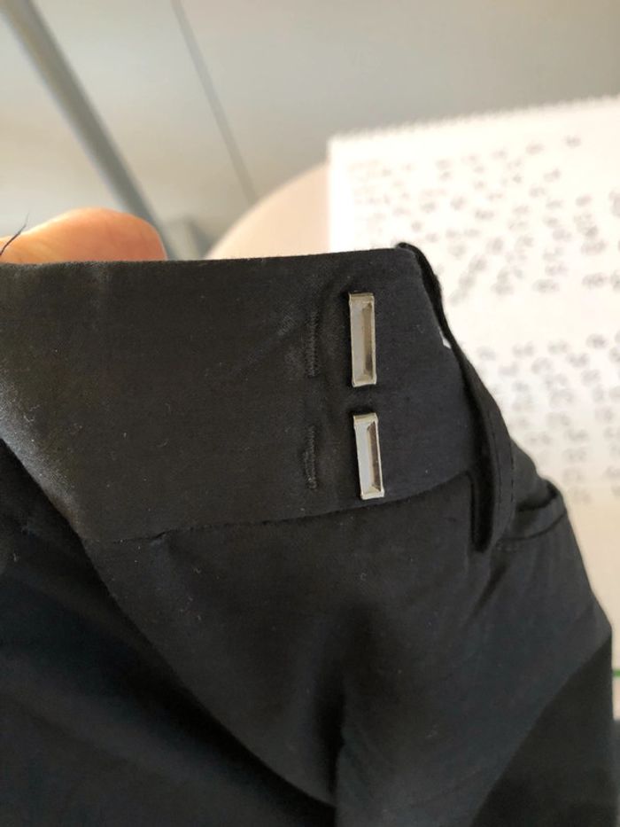 Pantalon noir bcbgmaxazria taille 36 comme neuf - photo numéro 17