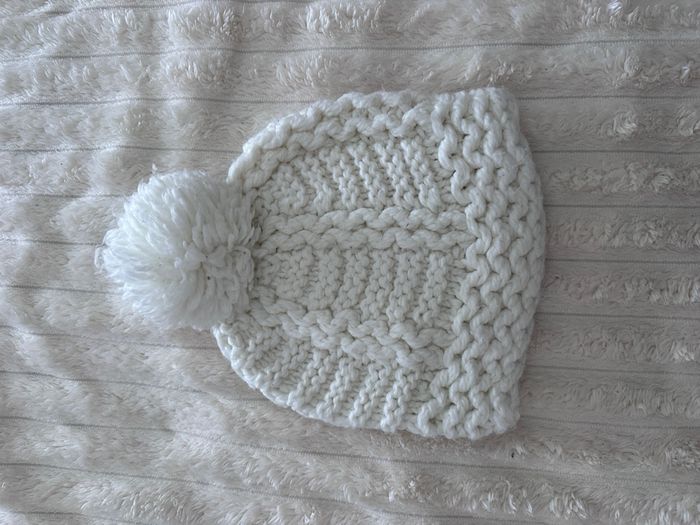 Bonnet blanc