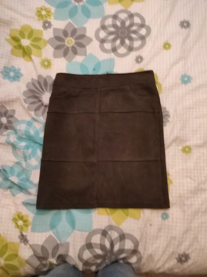 Jupe marron 38