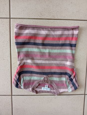 Pull petites manches fille 1 an Vertbaudet