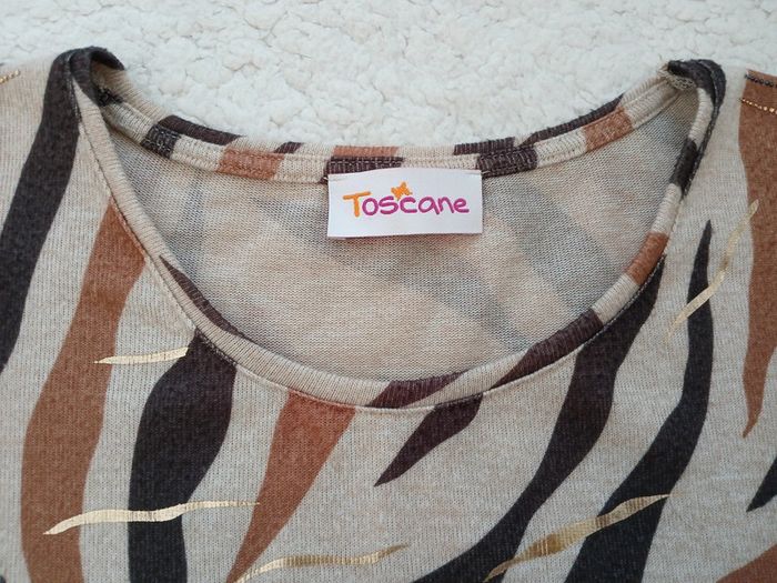 Tee-shirt tunique Toscane femme taille 5-6 - photo numéro 3