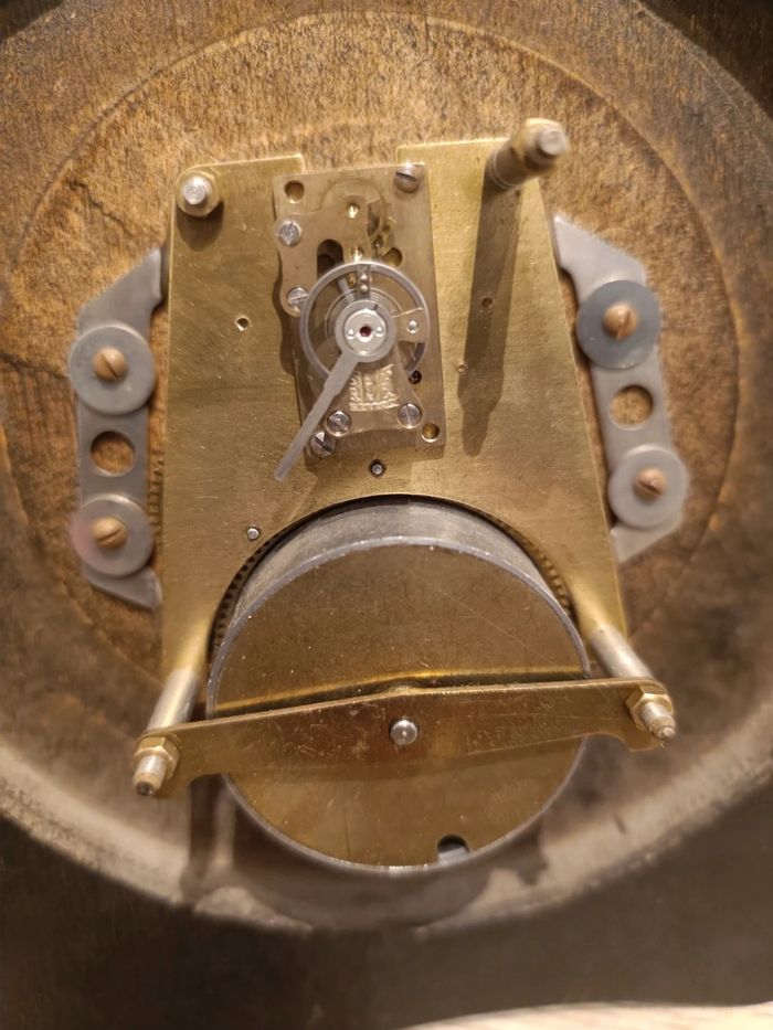 Pendule formica FFR, années 50/60 - photo numéro 9