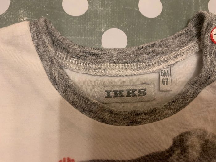 Ensemble IKKS 6 mois - photo numéro 8