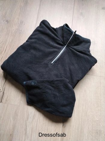 quarter Zip polaire Starter Homme