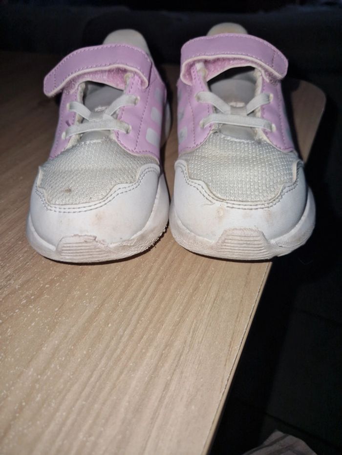 Basket adida cloudtoam 25 1/2 - photo numéro 4