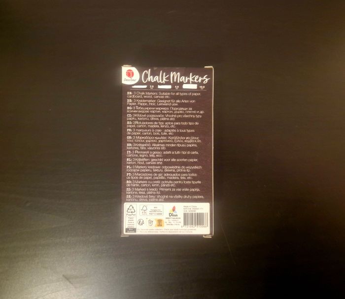 Paquet de 3 marqueurs neufs - photo numéro 2