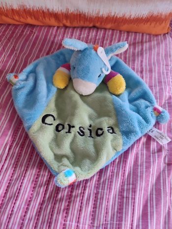 Doudou âne Corsica