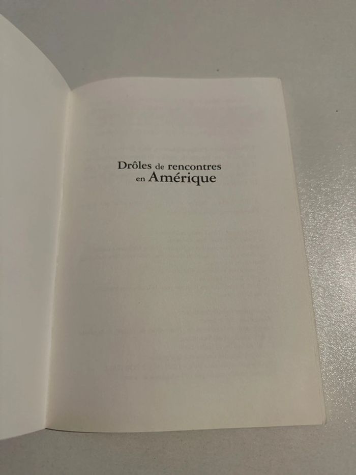 Drôle de rencontres en Amérique édition bayard - photo numéro 2