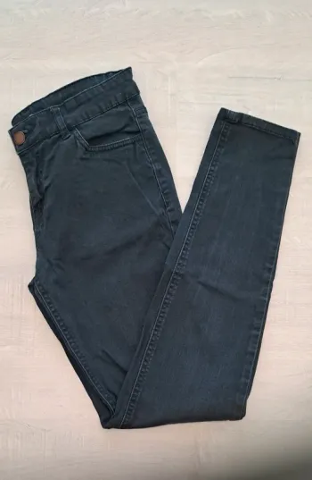 Jeans bleu marine Kiabi - taille 36 - slim fit