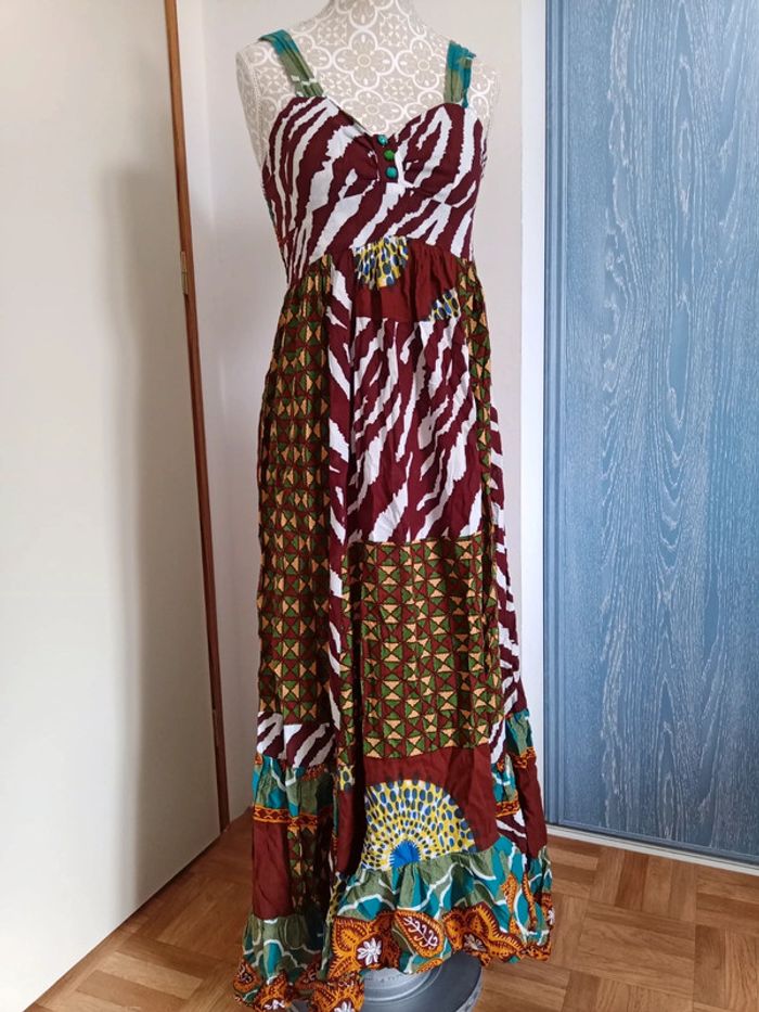 Robe longue asymétrique - photo numéro 2