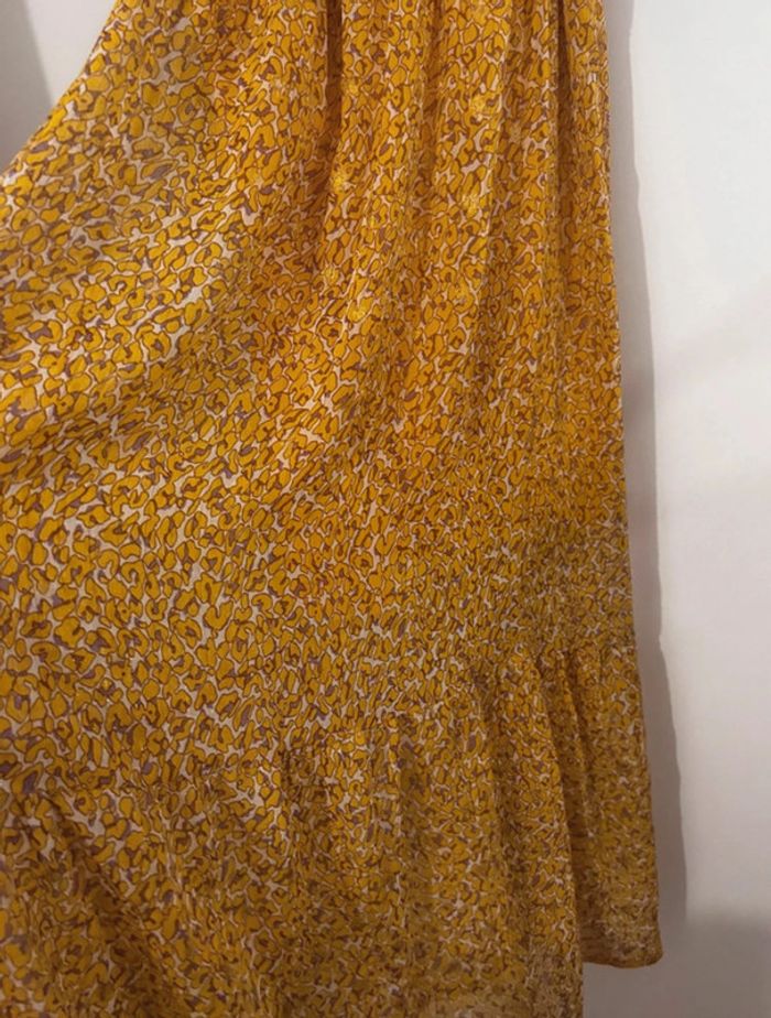 Robe longue vintage dressing taille S/M - photo numéro 3