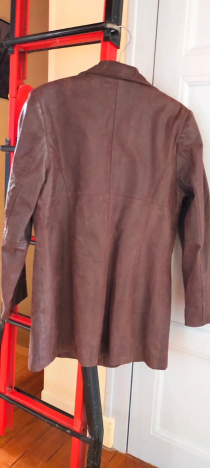 Veste en cuir - photo numéro 2