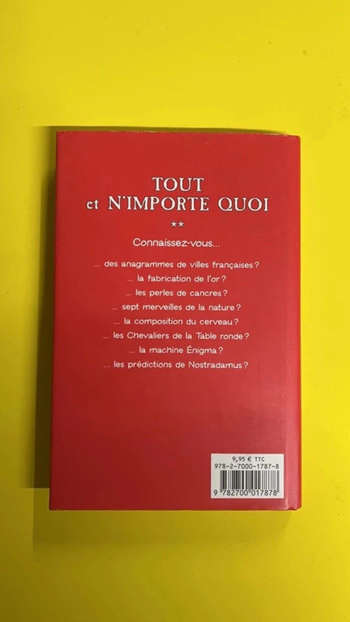 🤩 Tout et n’importe quoi - photo numéro 2