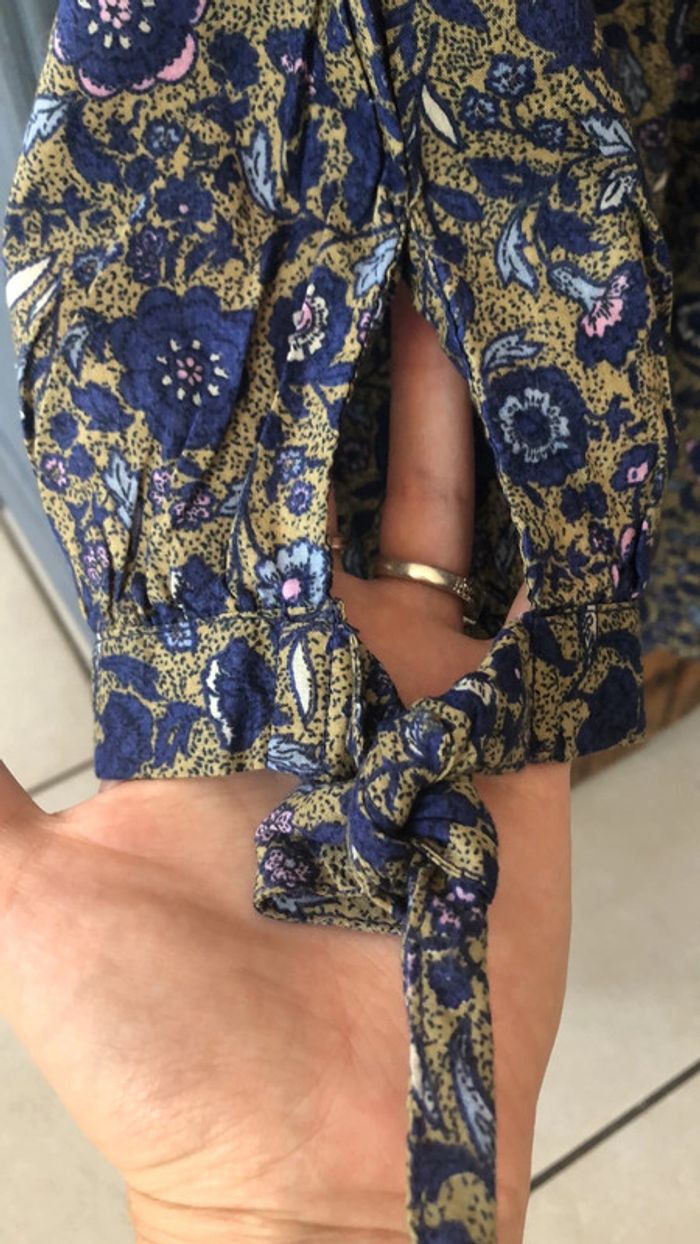 Blouse fleurie - photo numéro 3