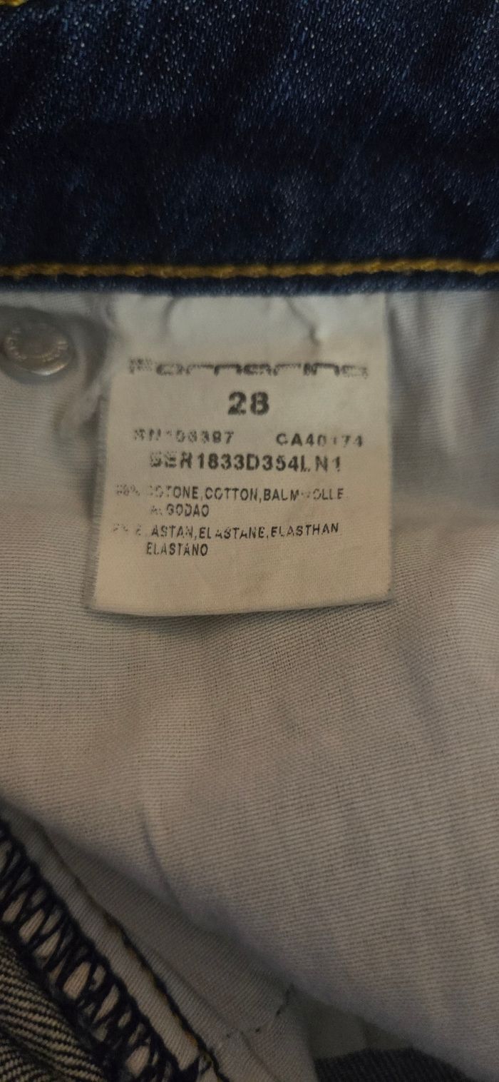 Jean Fornarina Bayley 👖 taille 28 / 36-38 – coupe slim bootcut – denim foncé – excellent état - photo numéro 8